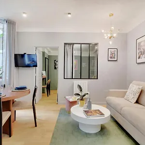 Bastille - Cosy Design 1br / 4p Appartement Parijs