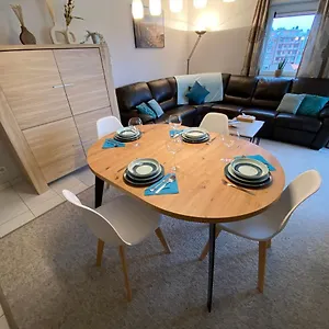 Met Priveparking Appartement Oostende